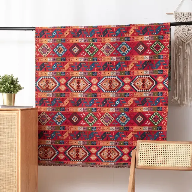 Chenille-Jacquardstoff 3