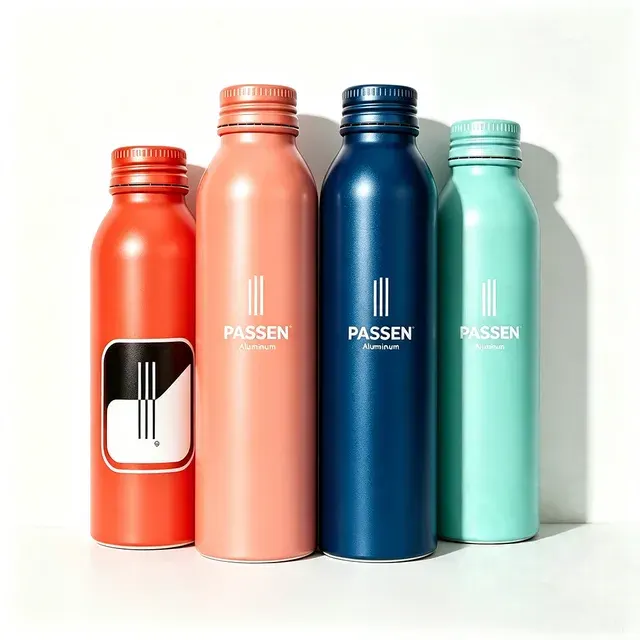Leichte Aluminium-Trinkflasche für Fitness, 50–1000 ml 2