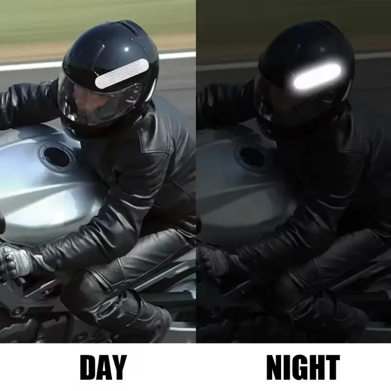 Wasserdichte Reflektorstreifen für Helm und Fahrrad 3