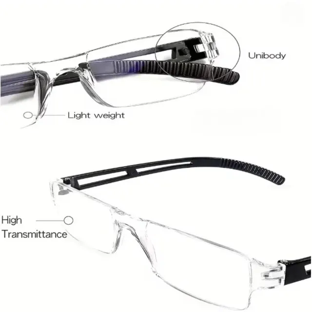Quadratische Lesebrille 4