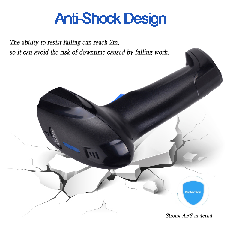 2D-Barcode-Scanner für Smartphone-Displays 3