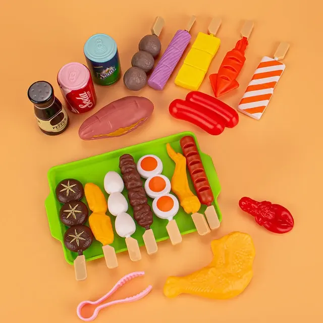 Spielzeug-Grill-Set 2