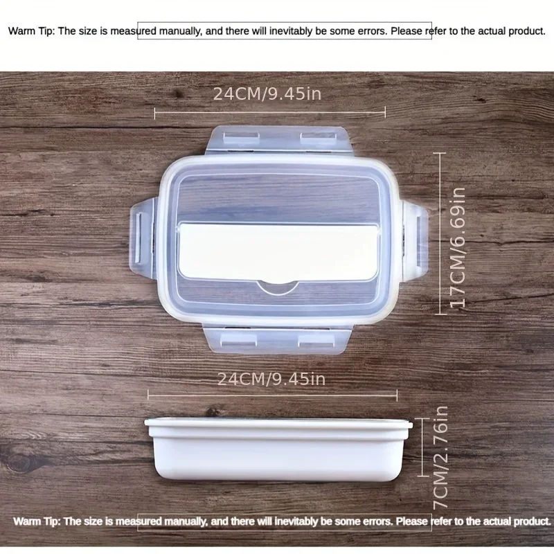 Edelstahl-Bento-Box 4