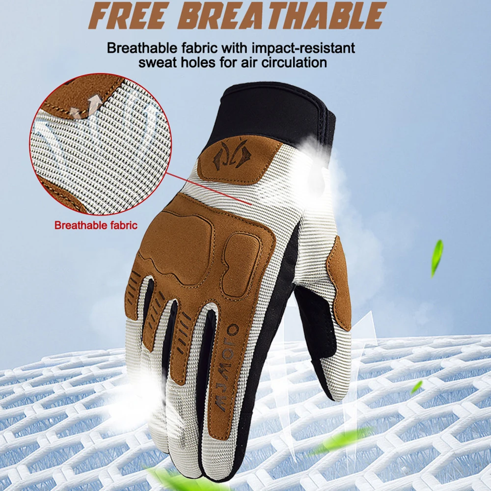 Motorradhandschuhe 3