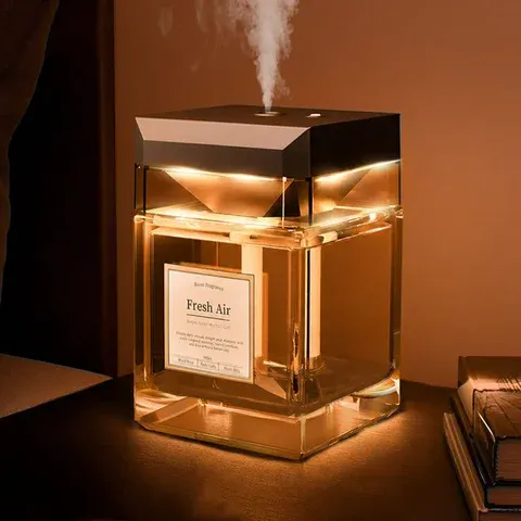 Smarter Aroma-Diffuser mit Sprachsteuerung
