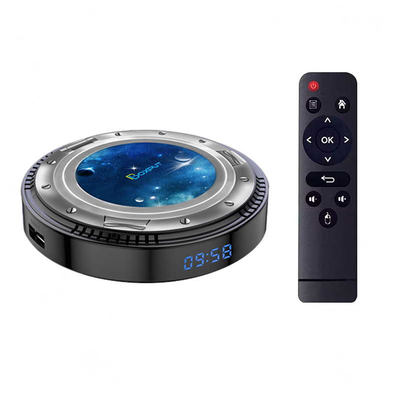 6K Android OTT TV Box mit Dual-WLAN