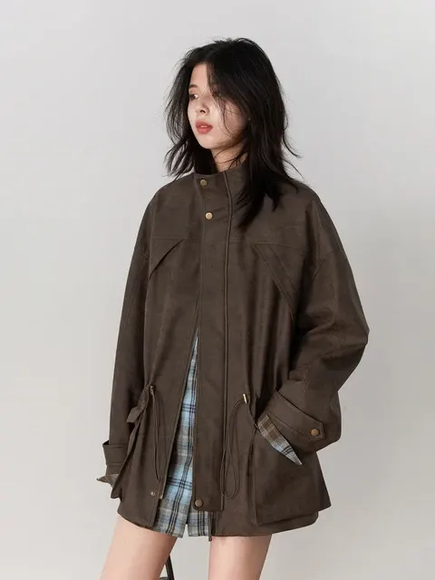 Wildlederjacke 2