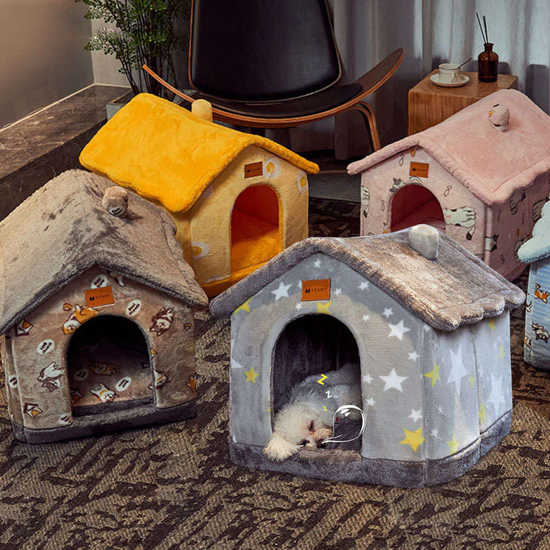 Beruhigendes Hundebett