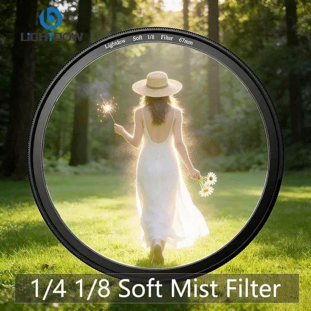 Weicher Weißer Softfilter für Kinoeffekt 2