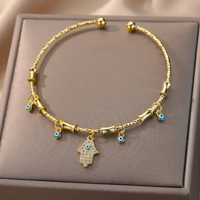 Böser-Blick-Armband-Set 2