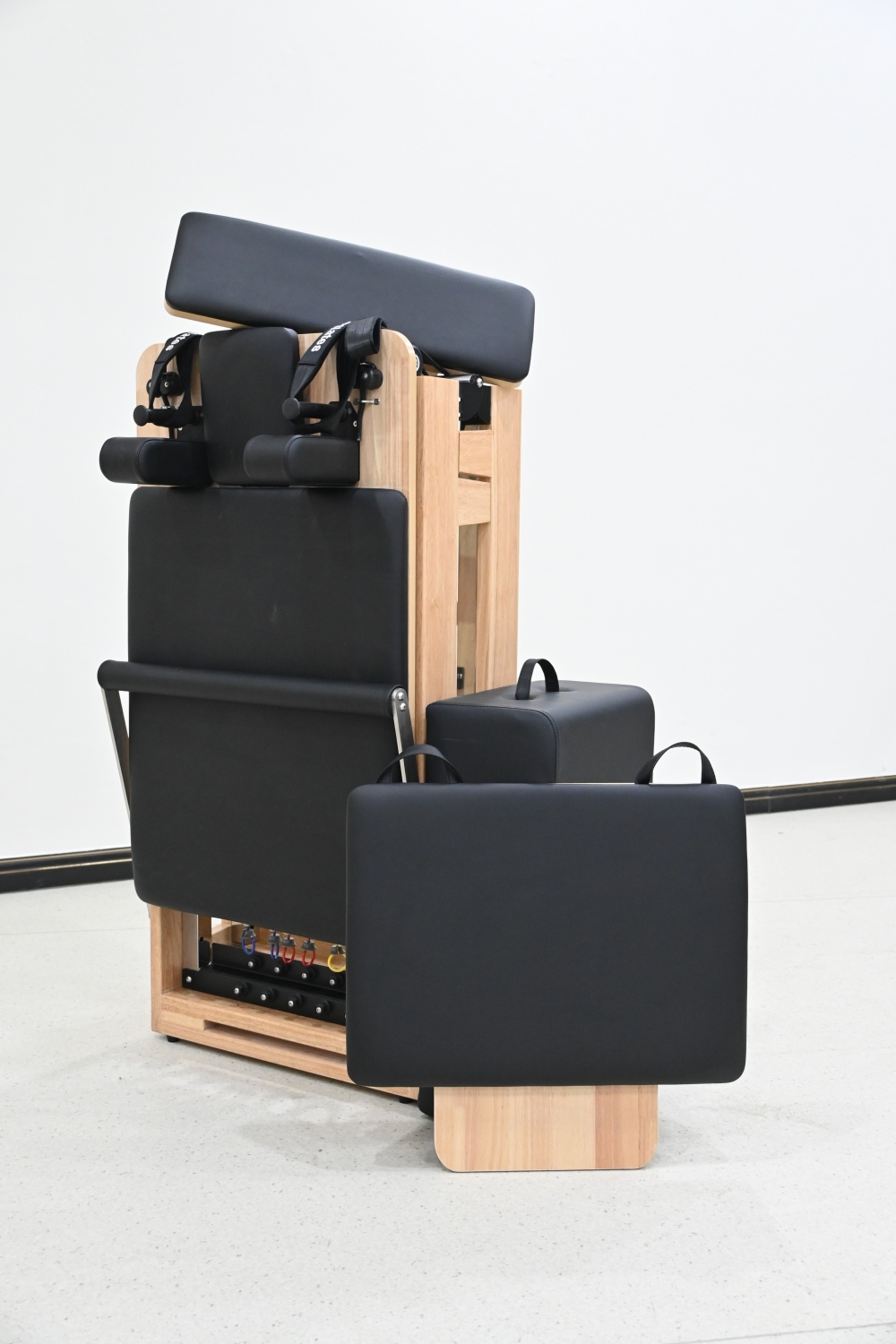 Eichenholz-Pilates-Bett 4