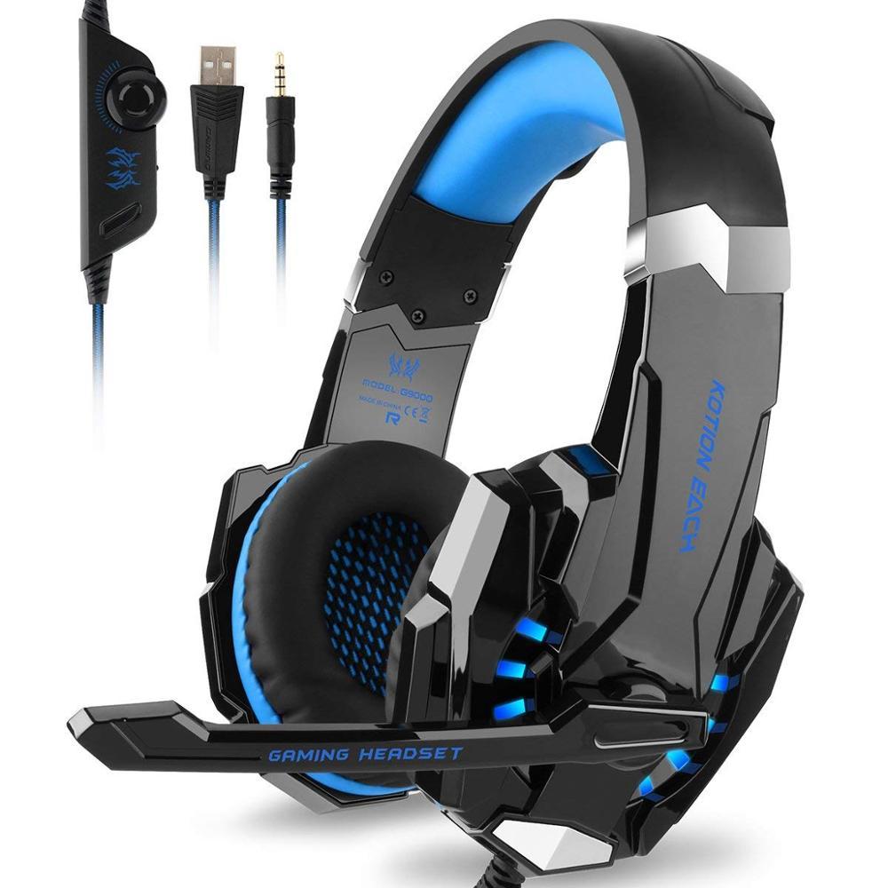 Stereo Gaming-Headset LED für PS4 & PC 2
