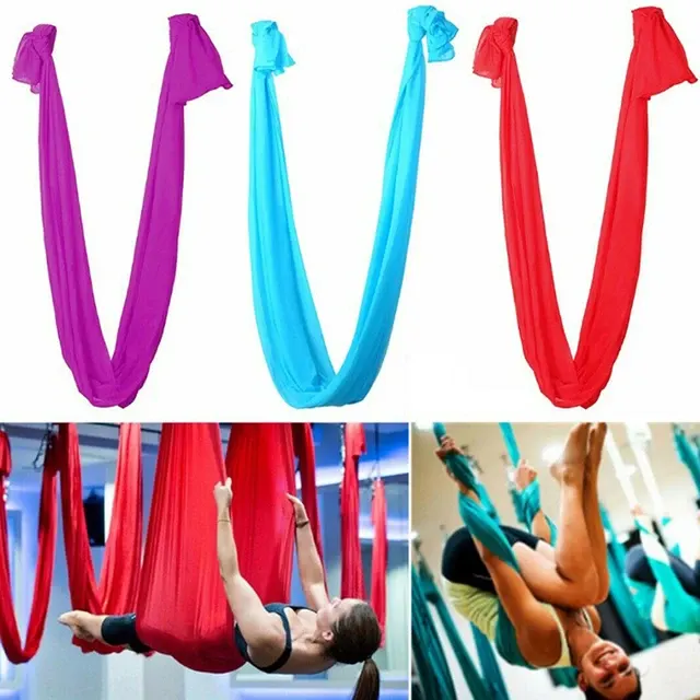 Aerial-Yoga-Hängematte 2