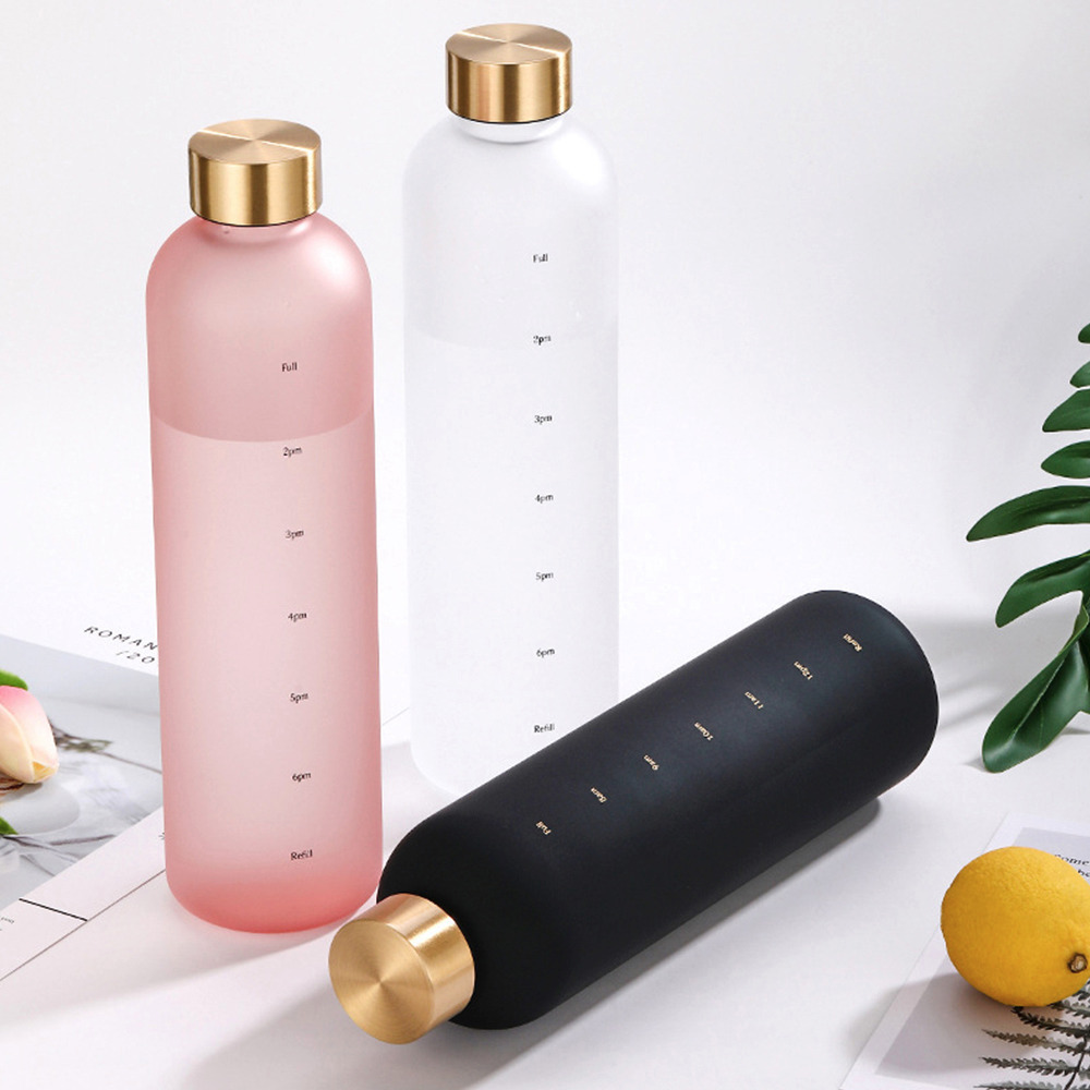Sport-Trinkflasche 1 Liter im Design 2