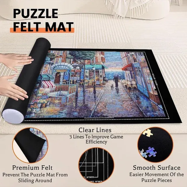 Filz-Puzzlematte 4