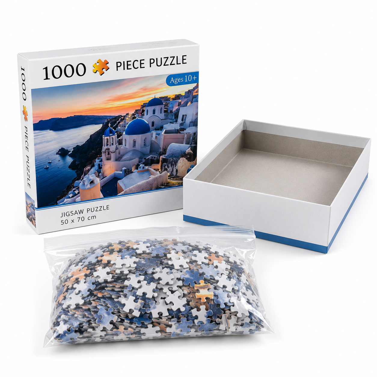 Lernpuzzle 1000 Teile für Erwachsene