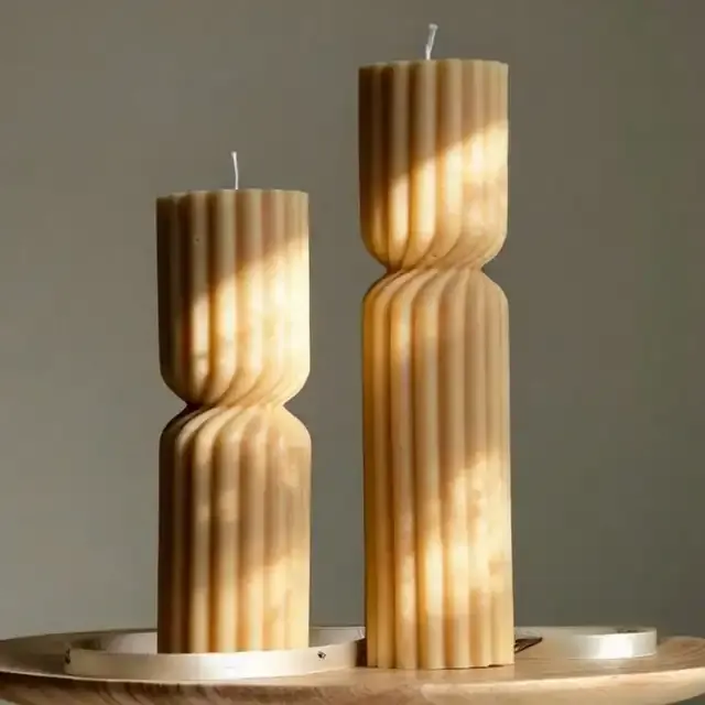 Zylinder-Kerzenform 2