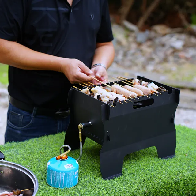 Feuerschale mit Grill 4