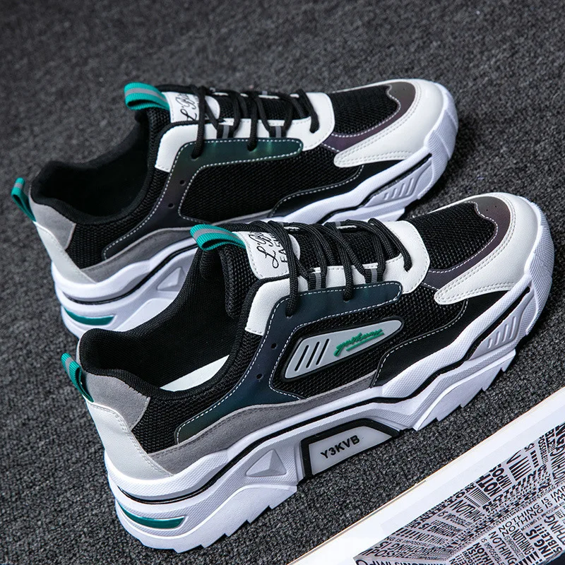 Herren Chunky Sneaker mit Colorblock 3