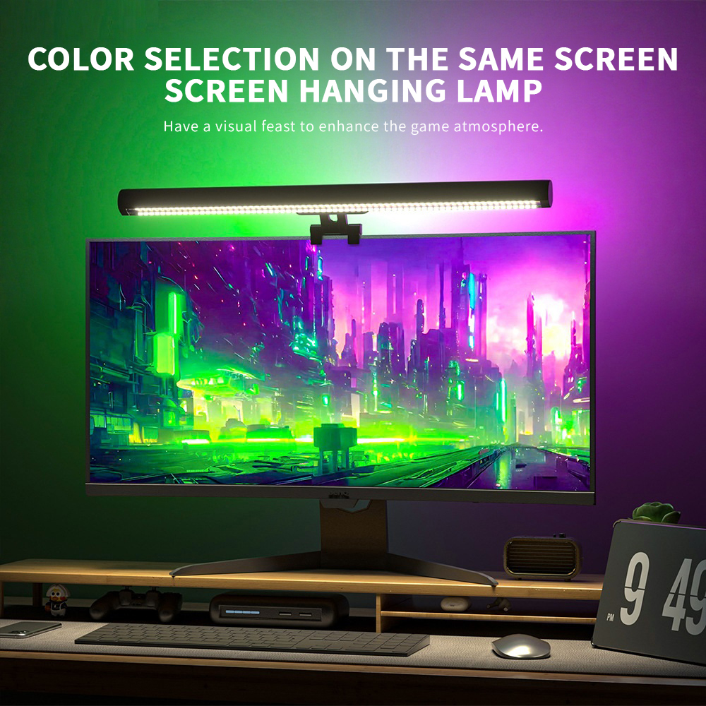 Monitor-Lampe 3