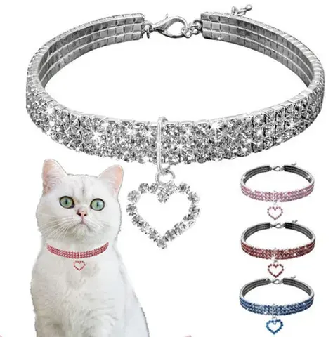 Katzen-Perlenhalsband