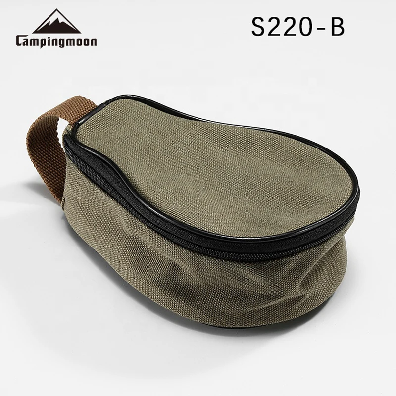 Campingtasche aus Leinwand 4