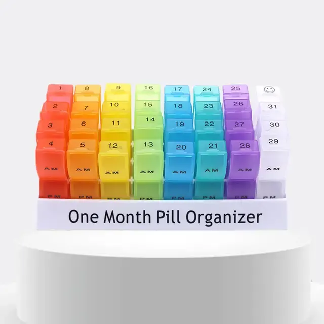 Monats-Pillenorganizer 3