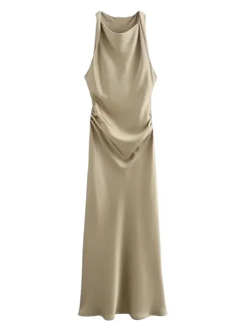 Satin-Slipdress 3