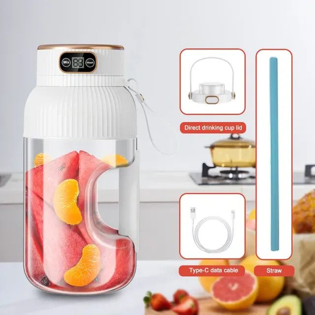 Tragbarer Entsafter-Mixer 3