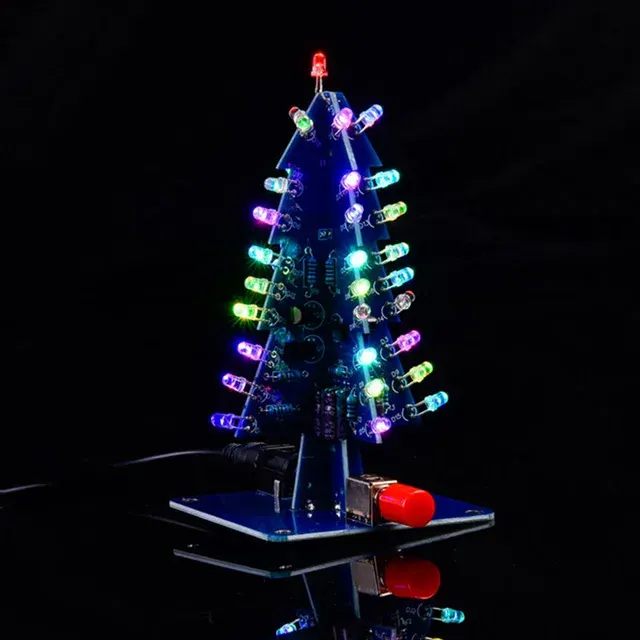 LED-Weihnachtsbaum-Bausatz 4