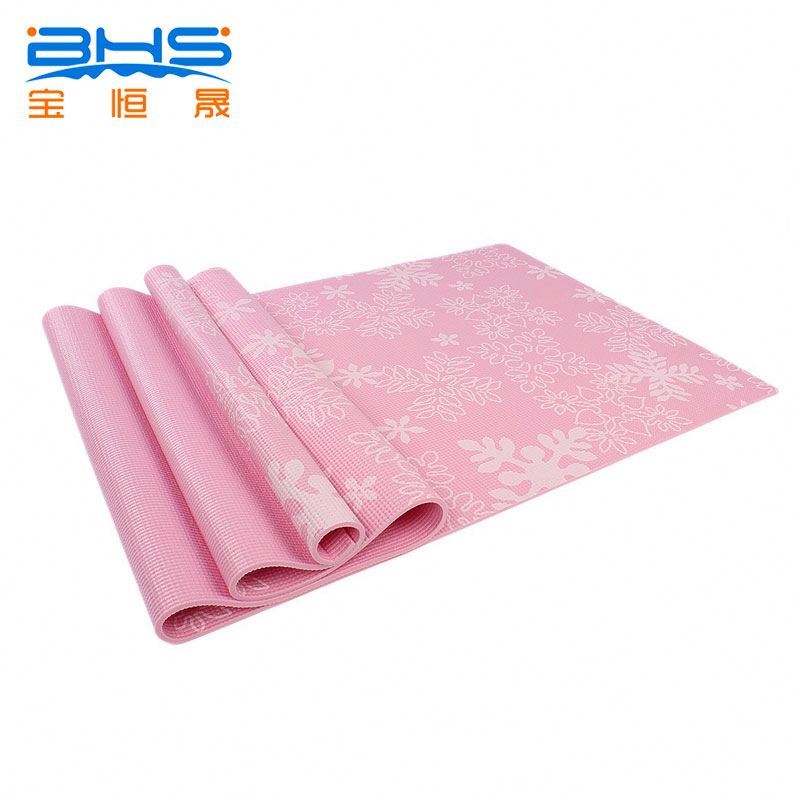Rutschfeste PVC-Yogamatte mit Bodenbeschichtung 3