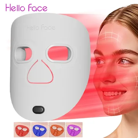 LED-Gesichtsmaske