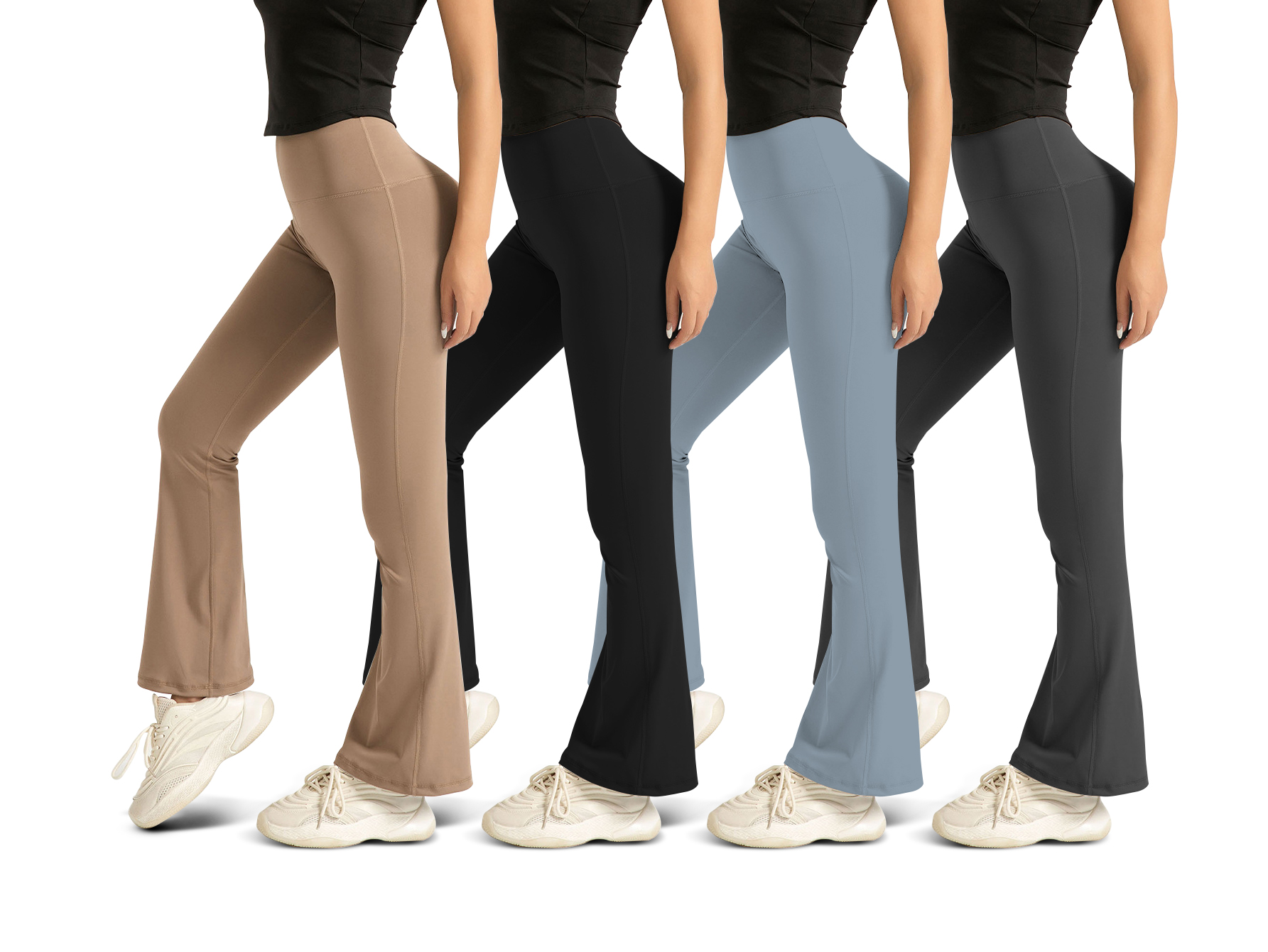 Ausgestellte Yogahose