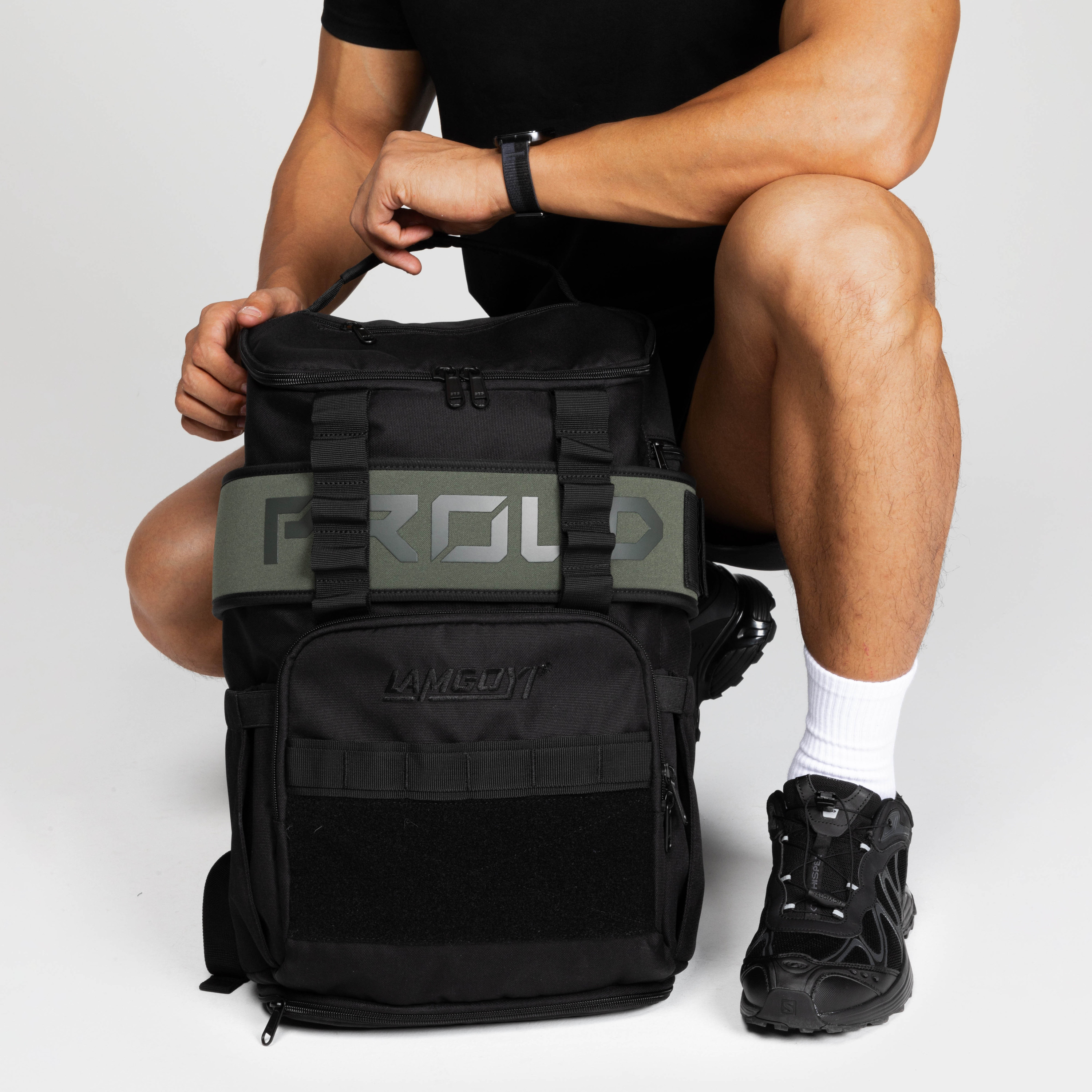 Taktischer Gym Rucksack mit Hebegürtel 4