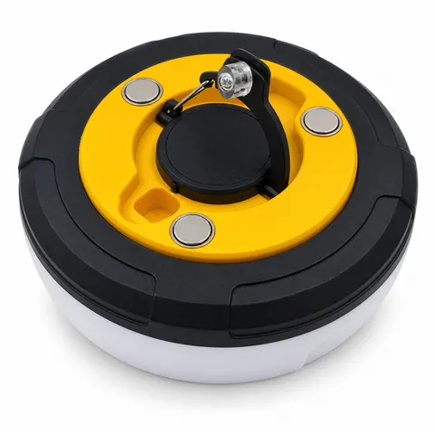 Wiederaufladbare magnetische LED-Campinglaterne