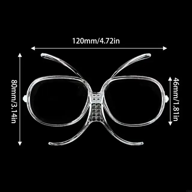 Brillen-Einsatz für Skibrille 3