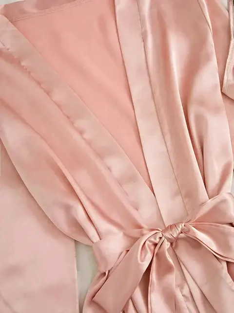 Satin-Pyjama-Set 3