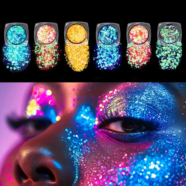 Glitzer-Gel 2