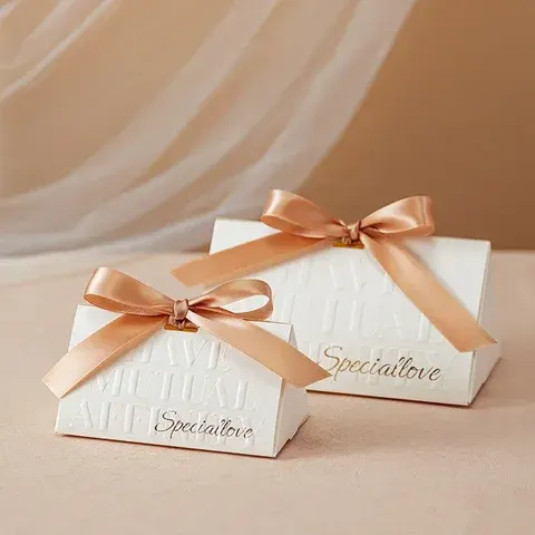 Hochzeits-Gastgeschenkbox