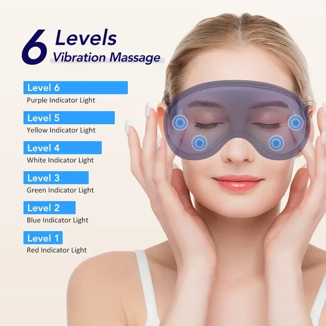 Beheiztes Augenmassagegerät 4