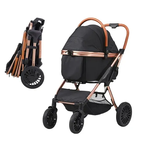 Haustier-Kinderwagen