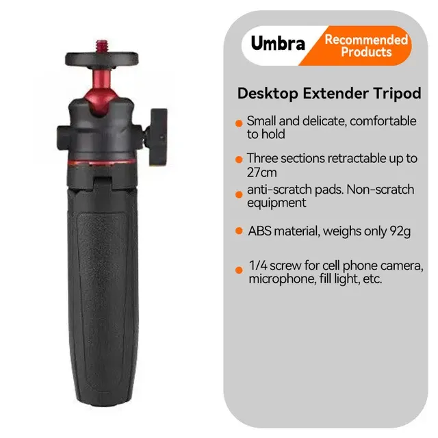 Handy-Stativ mit Selfie-Stick 4
