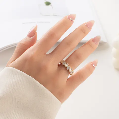Zirkonia-Ring