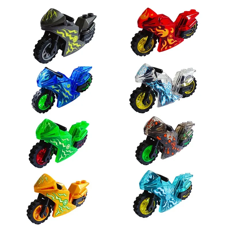 Bausteine Motorrad-Set 2
