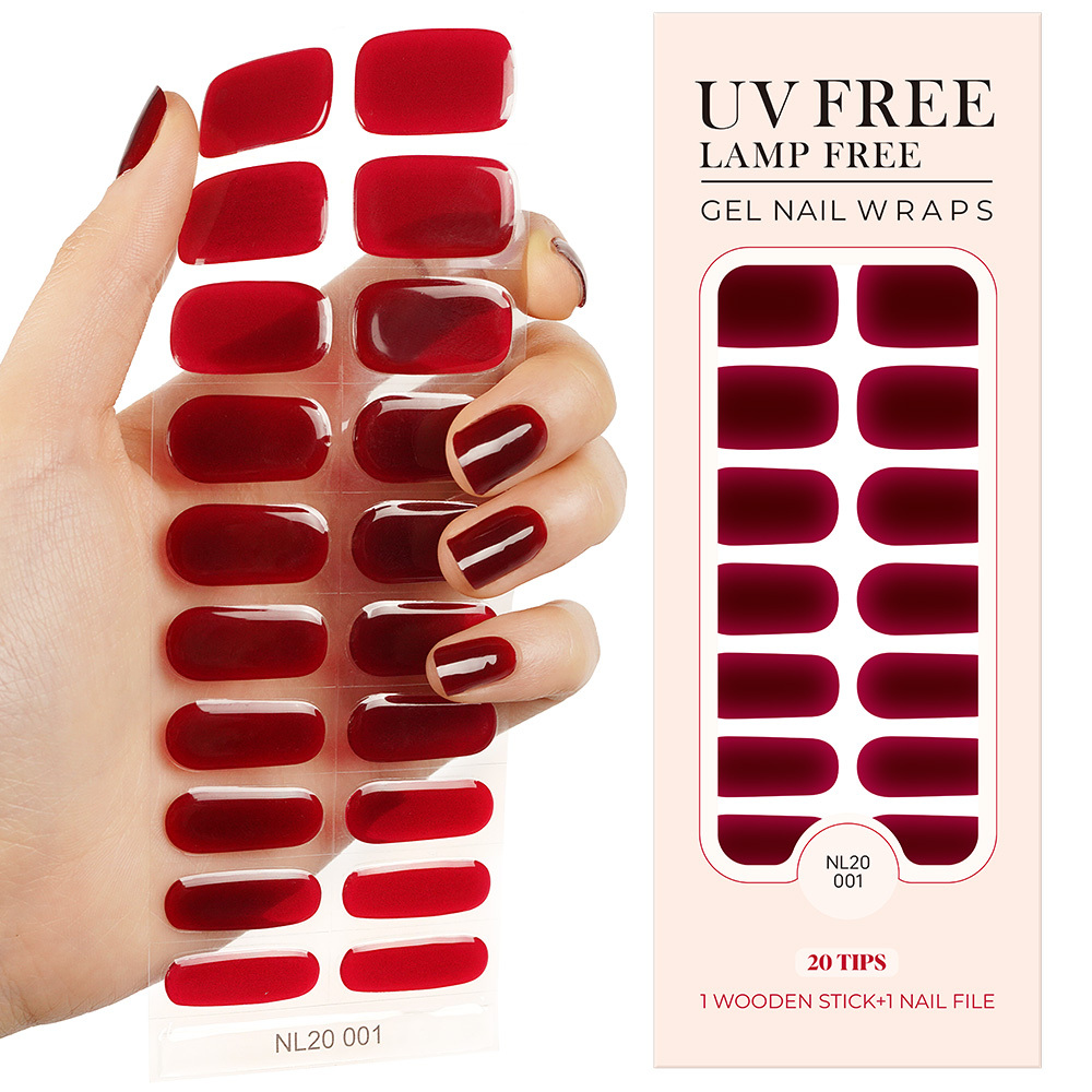 Gel-Nagelsticker 4
