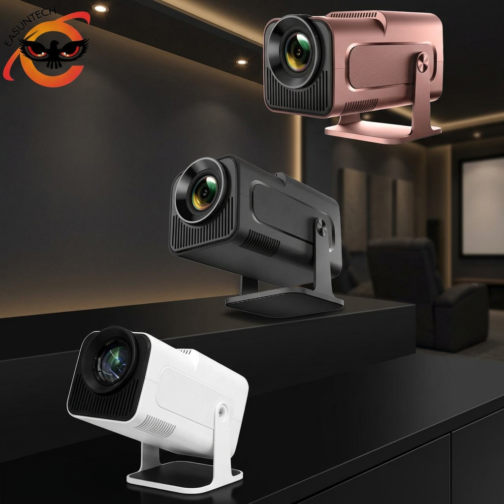 Tragbarer Mini-Projektor mit 720P und WLAN 2