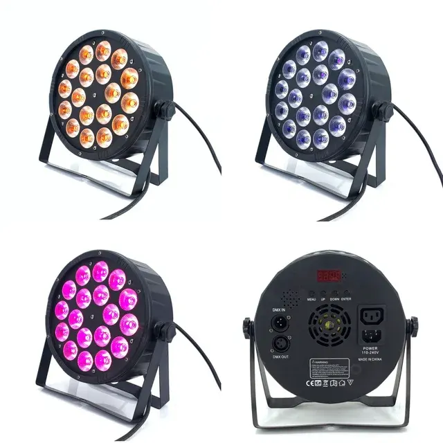 LED-Par-Scheinwerfer 4
