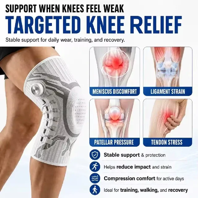 verstellbare Kniebandage 2