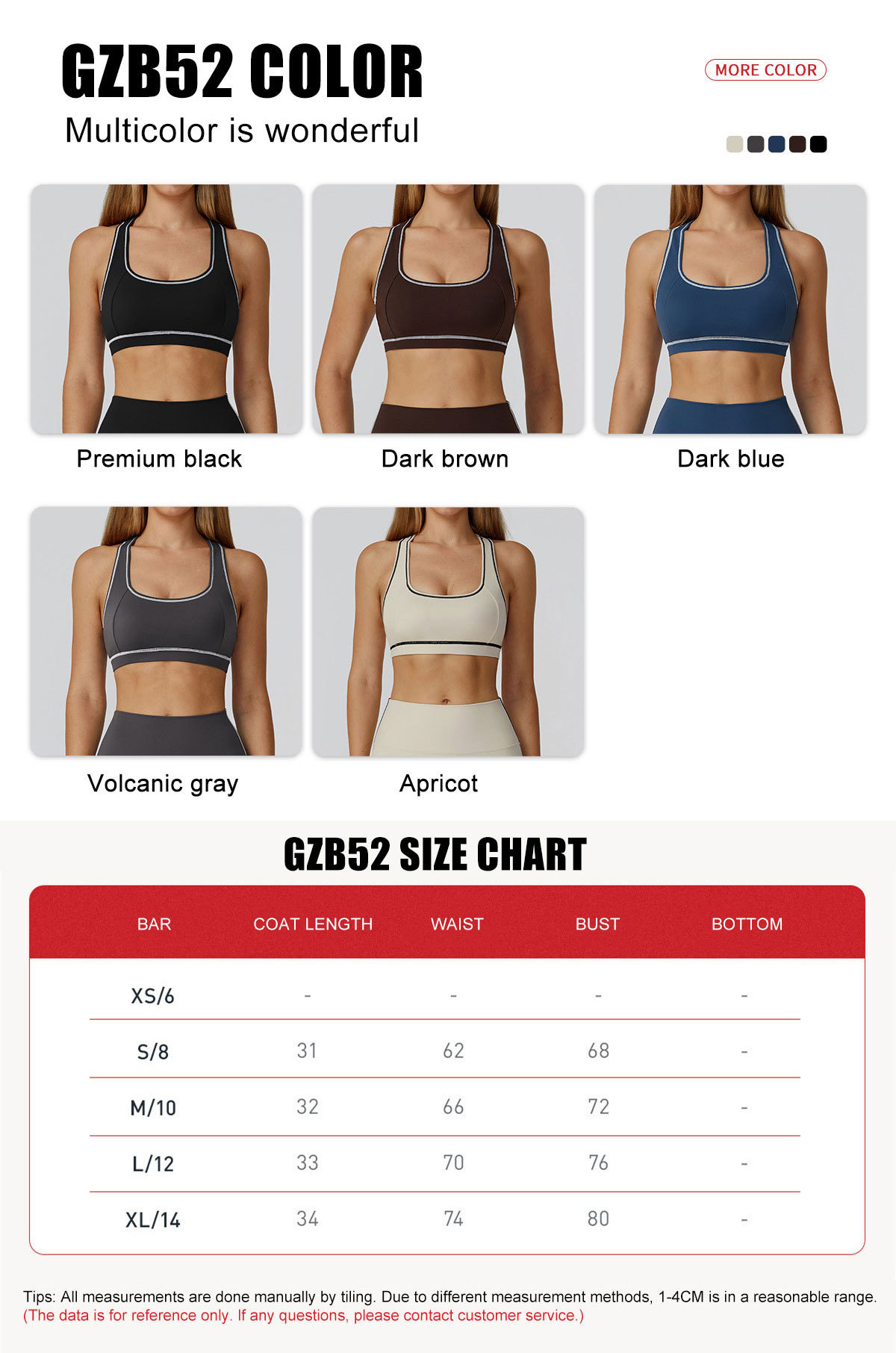 Racerback Sport-BH 2