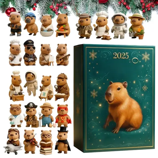 Capybara-Adventskalender 2